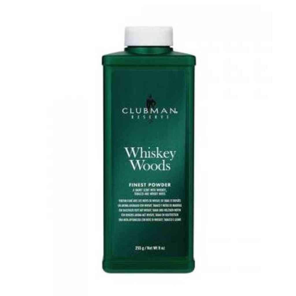 CLUMAN PINAUD Finest Powder Whiskey Woods 225g