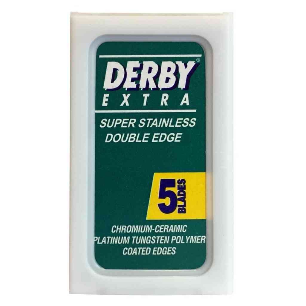 DERBY Double-lame de rasoir 5pces
