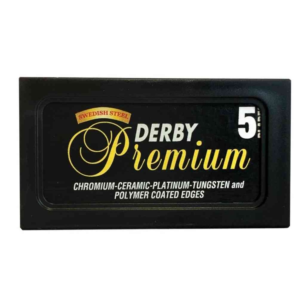DERBY Rasierklingen premium double edge 5 Stück