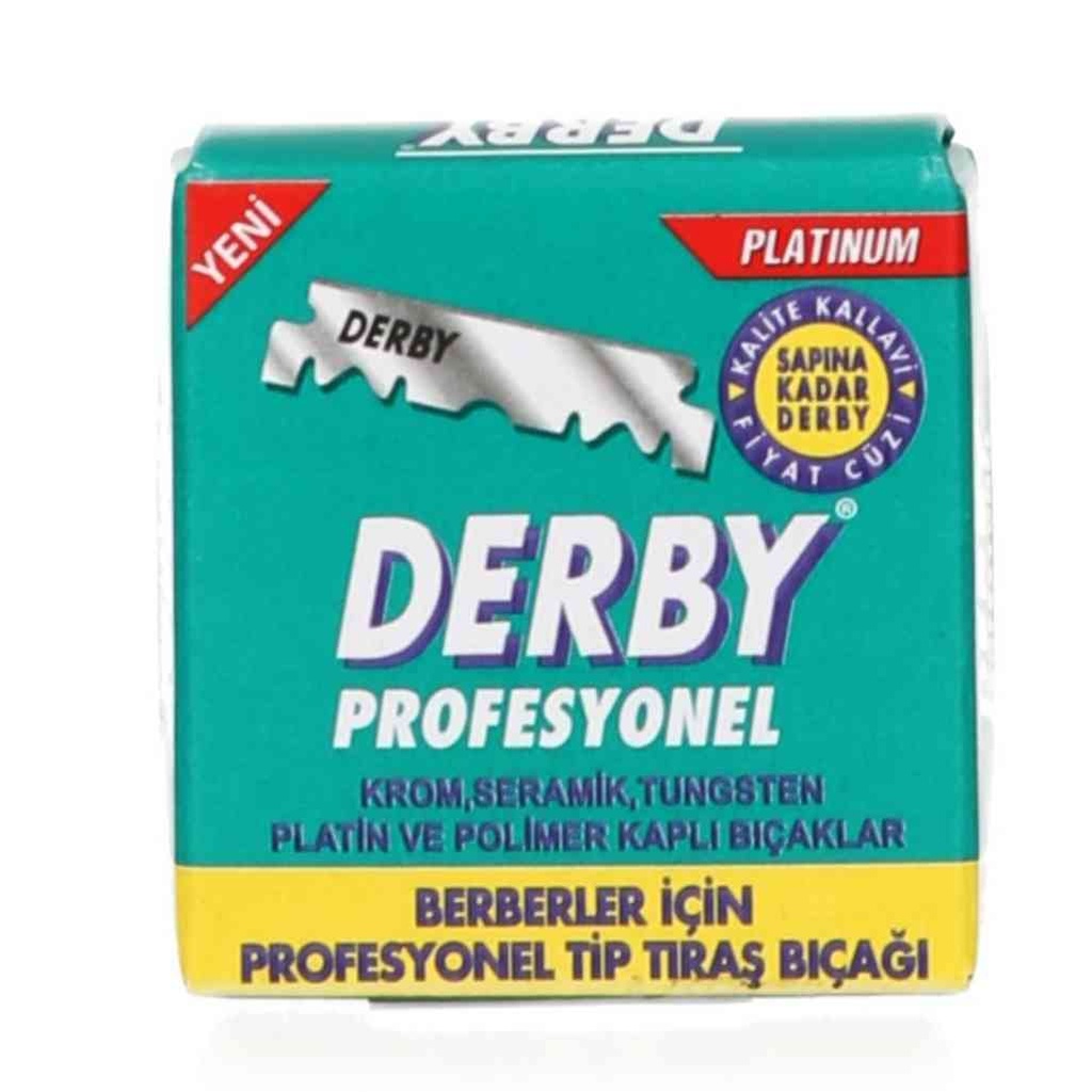 DERBY Rasierklingen single edge 100 Stück
