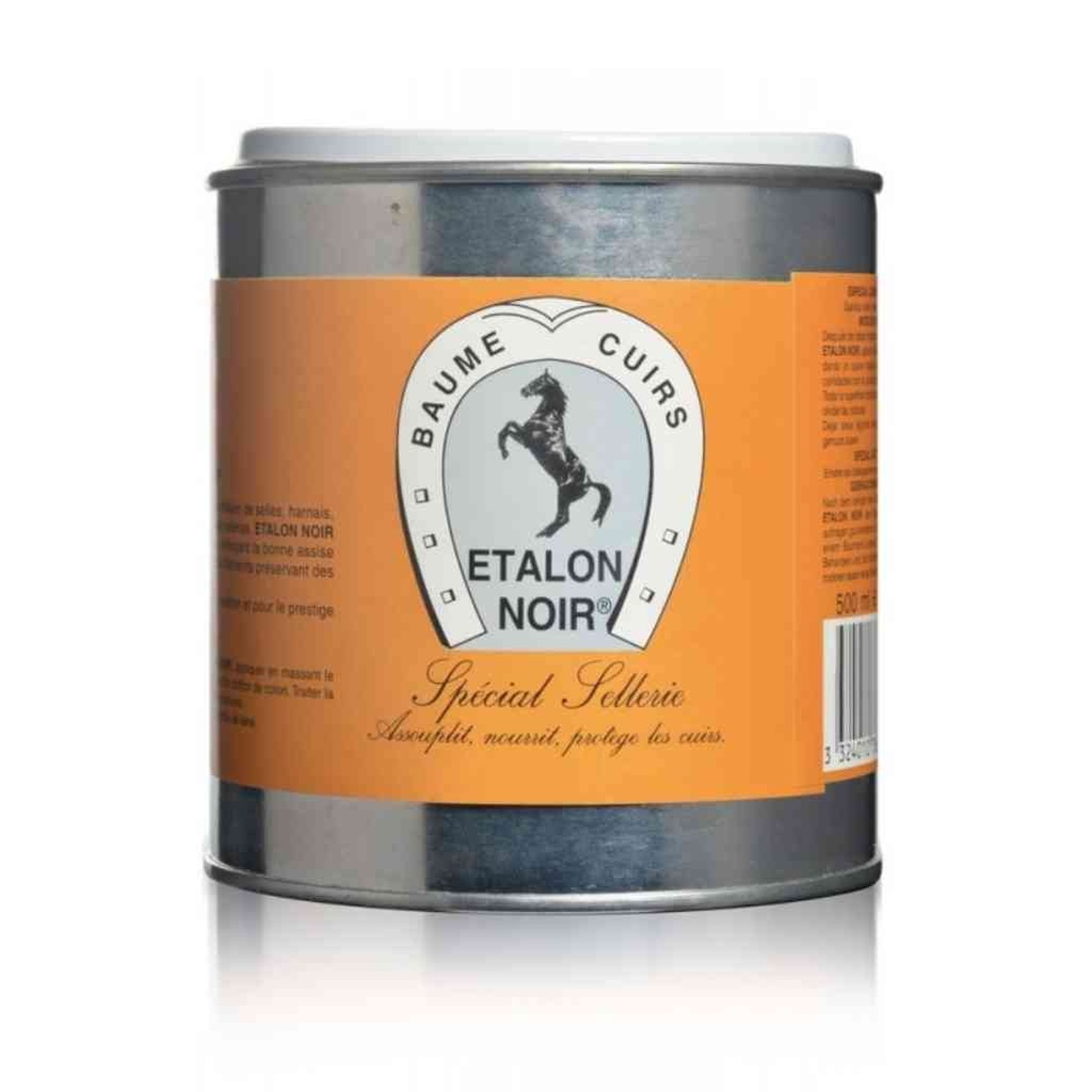 [0768000] ETALON NOIR Baume cuir 500ml