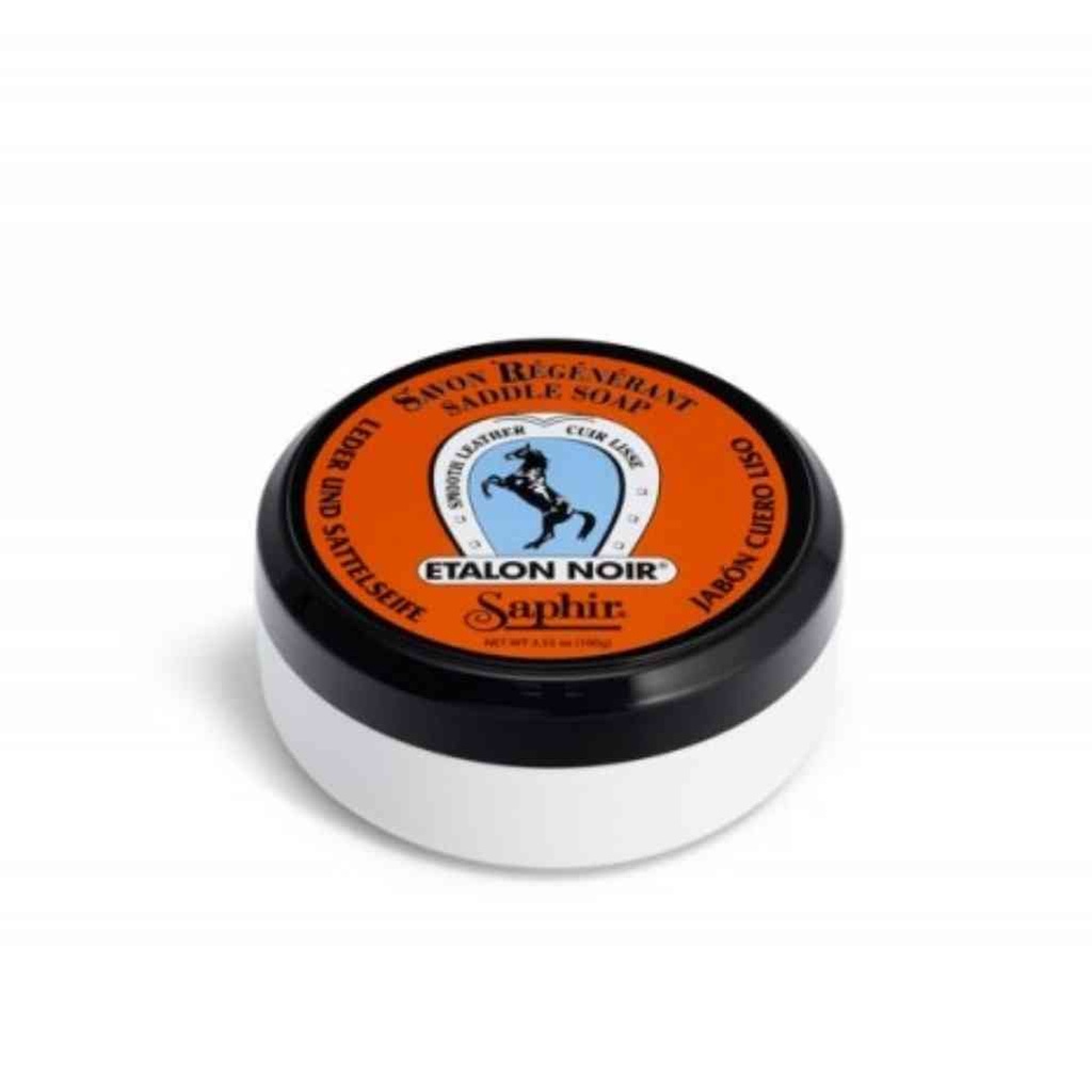 [SBC-0504004] SAPHIR ETALON NOIR Lederseife 100ml