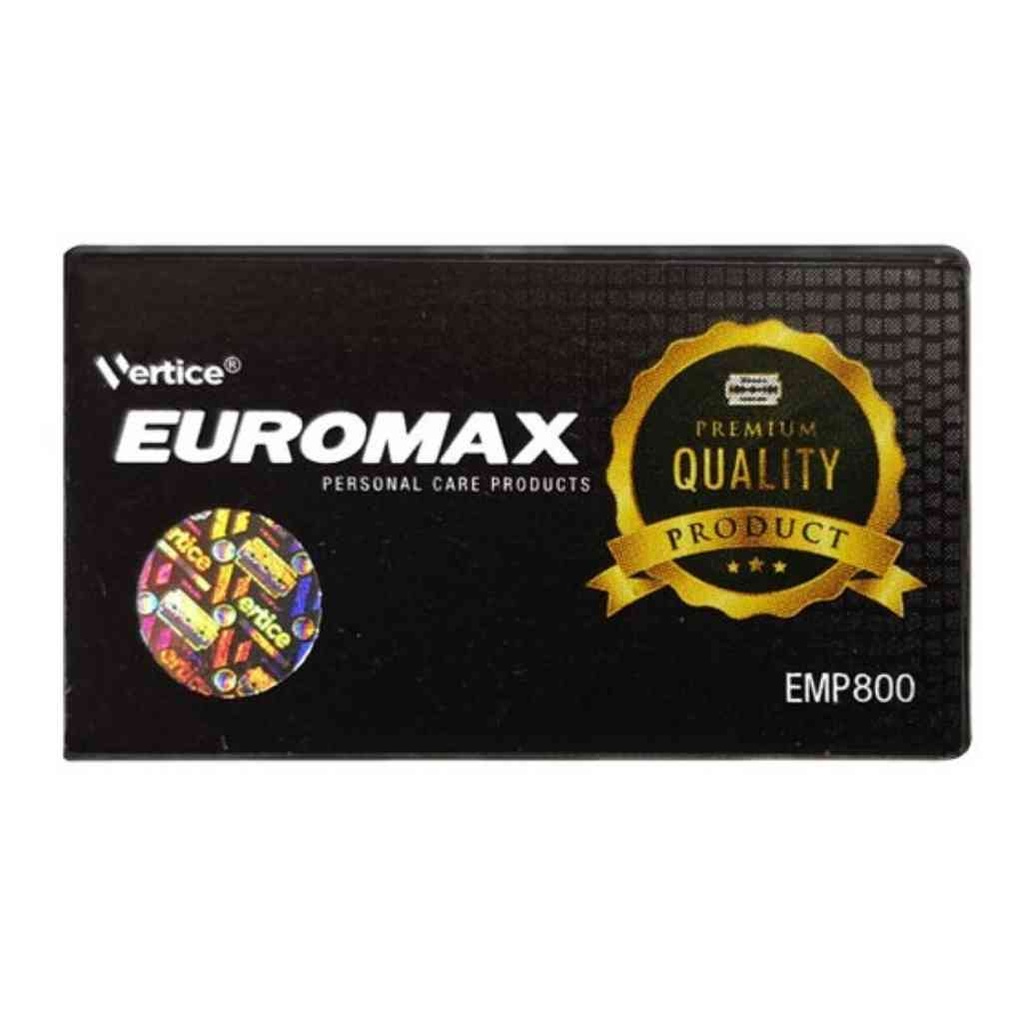 EUROMAX Double-lame de rasoir 5pces