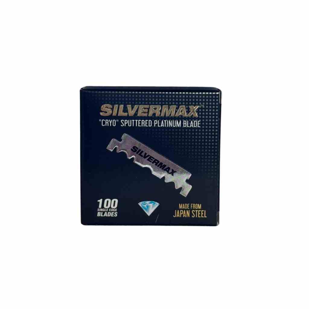 SILVERMAX Demi-lame de rasoir 100pces