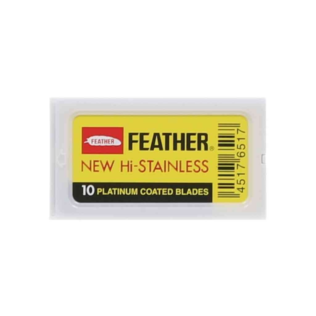 FEATHER Rasierklinge Double Edge 10 Stück