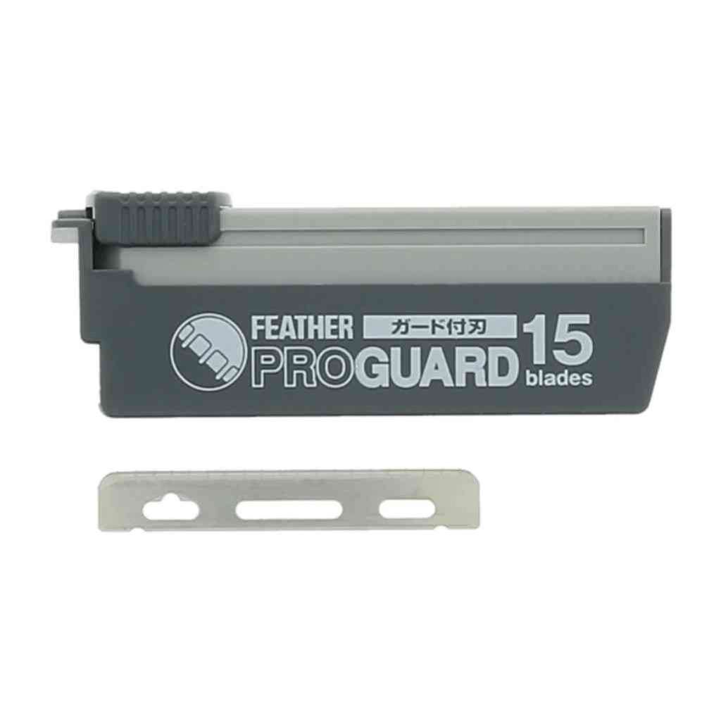 FEATHER PRO GUARD lames 15pces