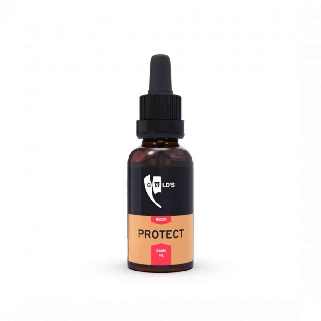 GØLDS Beard oil protect 30ml