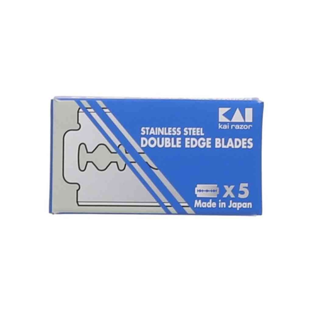 [KAI-B43-1SW] KAI Doppelklingen-Set (5 Stück)