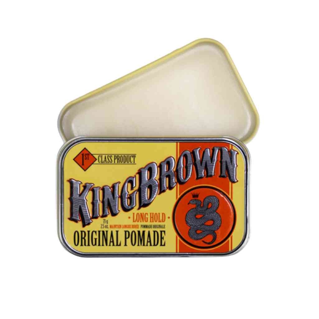 KING BROWN Haarpomade Original 75g