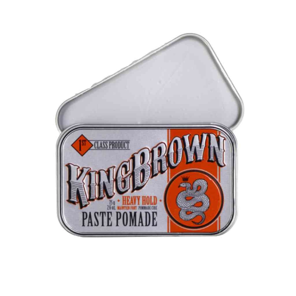 KING BROWN Pâte coiffante 75g
