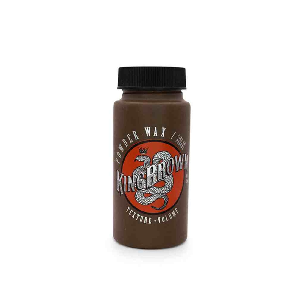 [KBR-25024] KING BROWN Powder wax-styling-powder 15g