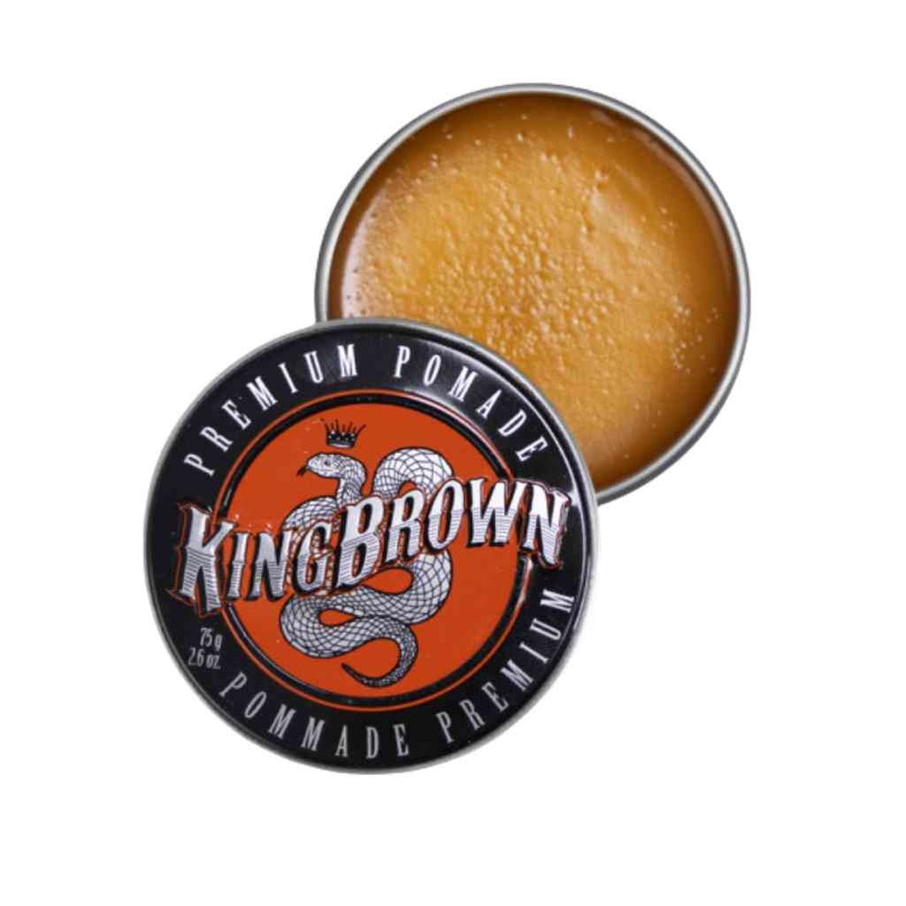 KING BROWN Pommade coiffante premium 75g