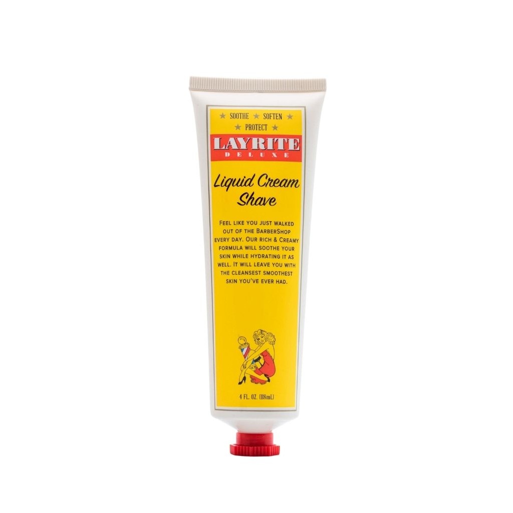 [LAY-SHC-118] LAYRITE Flüssige Rasiercreme 118 ml