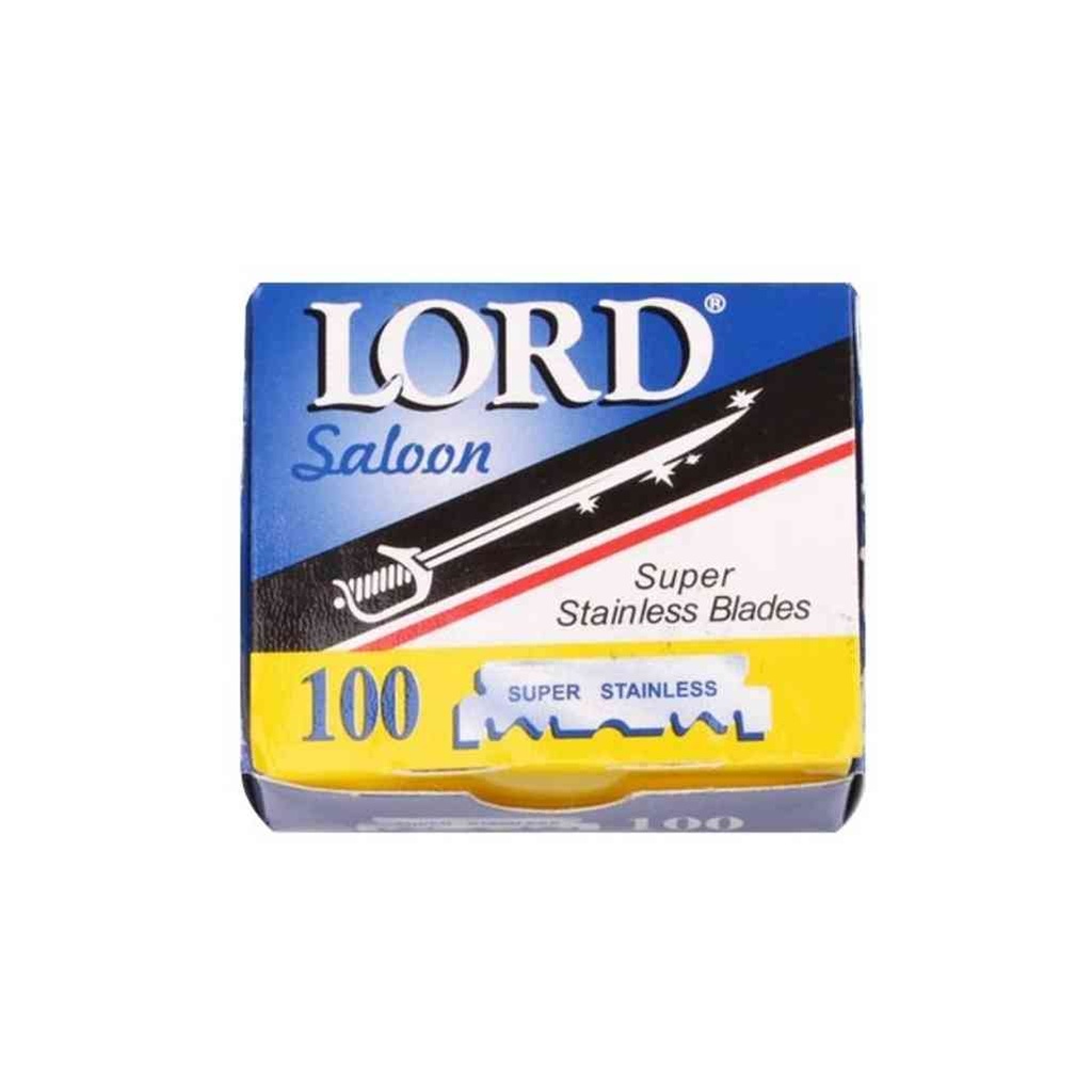 [BLA-LORD-SE-01] Rasierklingen (100 Stück), single edge