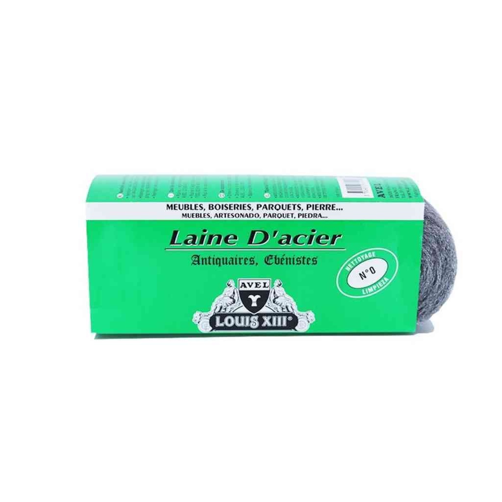 LOUIS XIII Laine d'acier n°0 nettoyage 200g