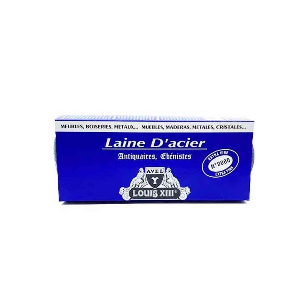 LOUIS XIII Laine d'acier n°0000 extrafine 200g