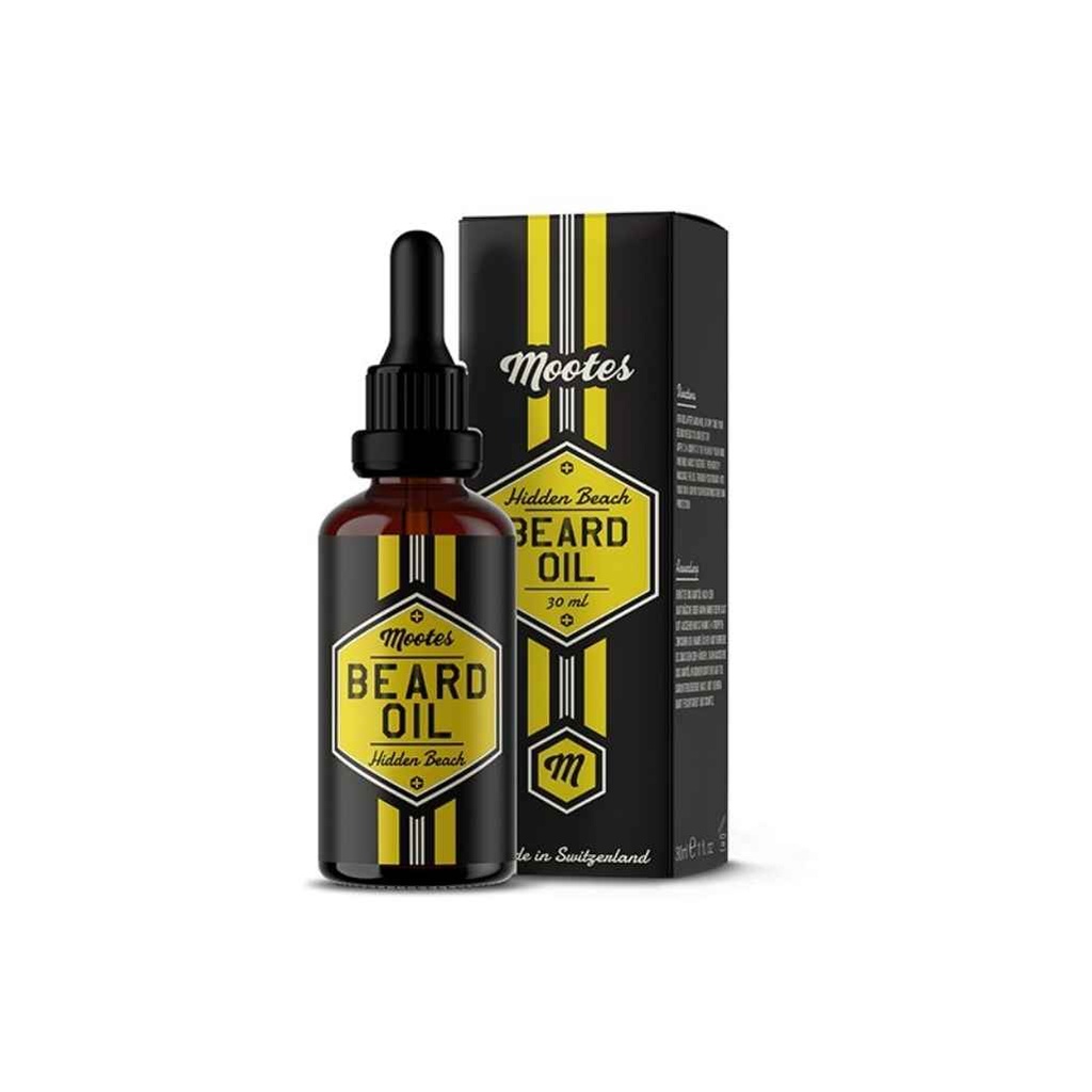 MOOTES Huile à barbe hidden beach 30ml