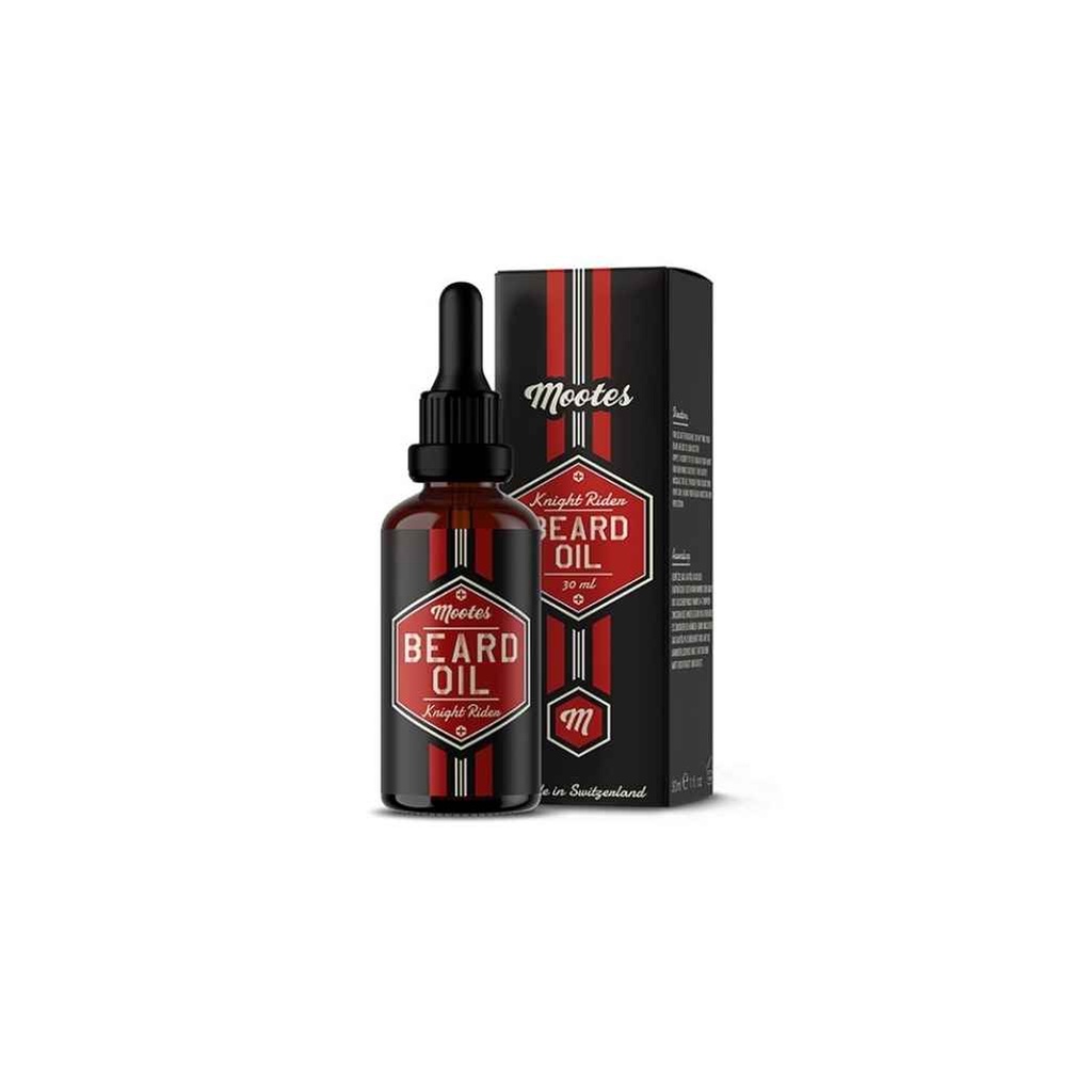 MOOTES Huile à barbe knight rider 10ml