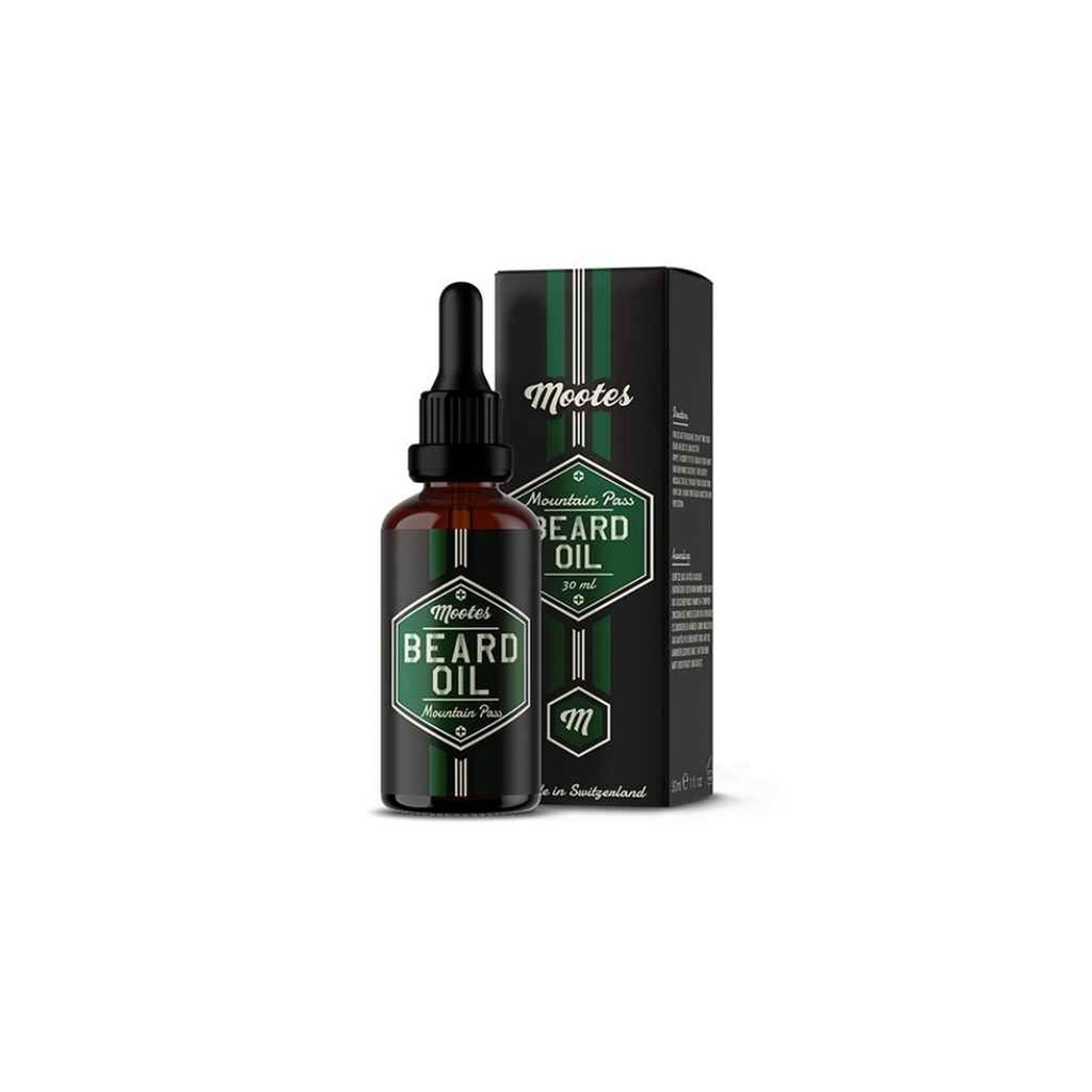 MOOTES Huile à barbe mountain pass 10ml