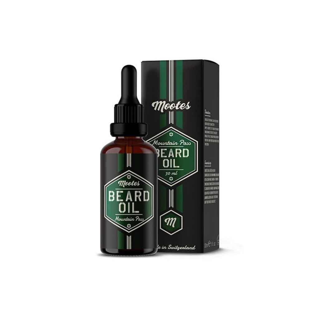 [MO-BAOE2010-30] MOOTES Huile à barbe mountain pass 30ml
