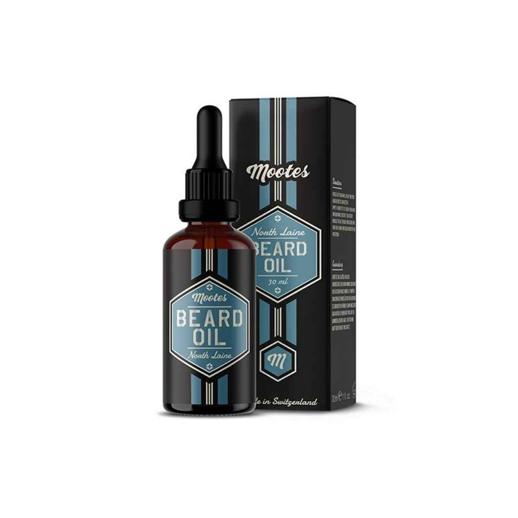 [MO-BAOE2009-30] MOOTES Huile à barbe north laine 30ml