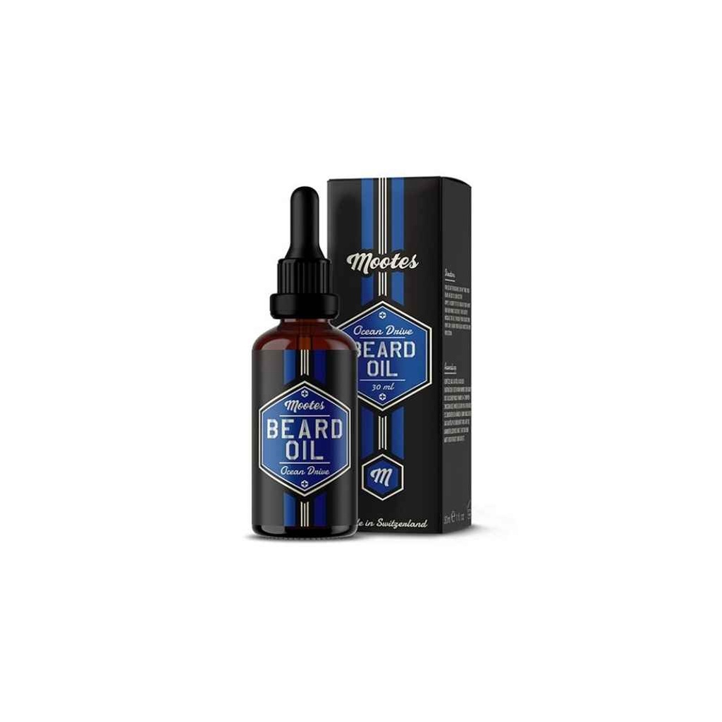 MOOTES Huile à barbe ocean drive 10ml