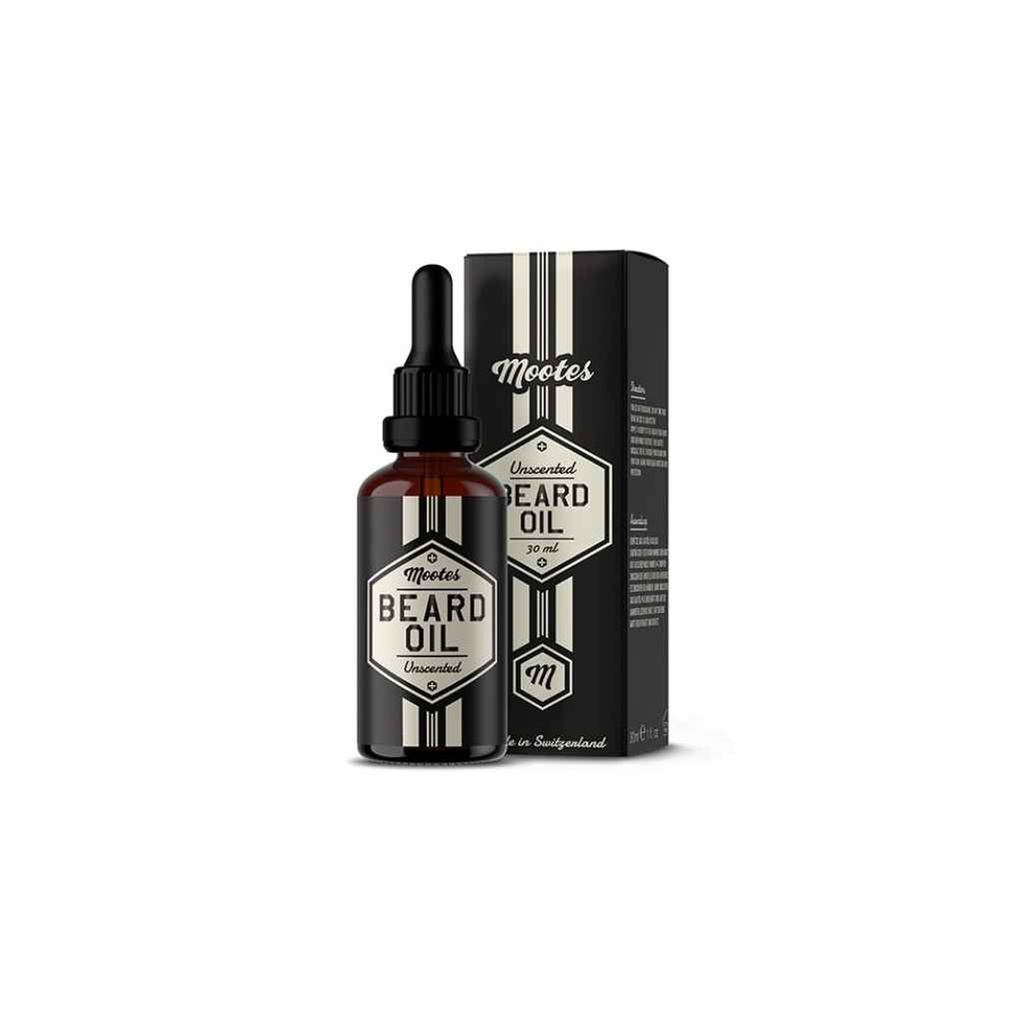 [MO-BAOE2003-10] MOOTES Huile à barbe sans parfum 10ml