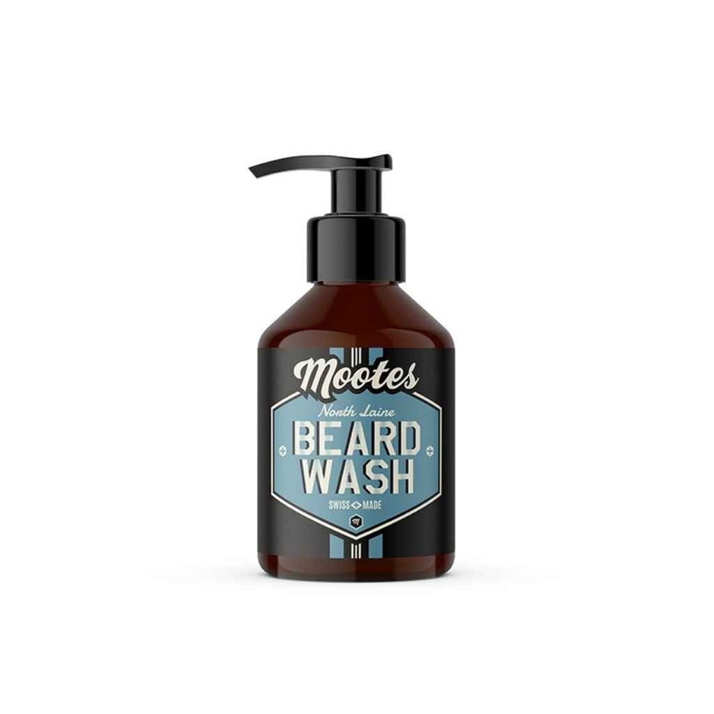 MOOTES Shampoing à barbe north laine 100ml