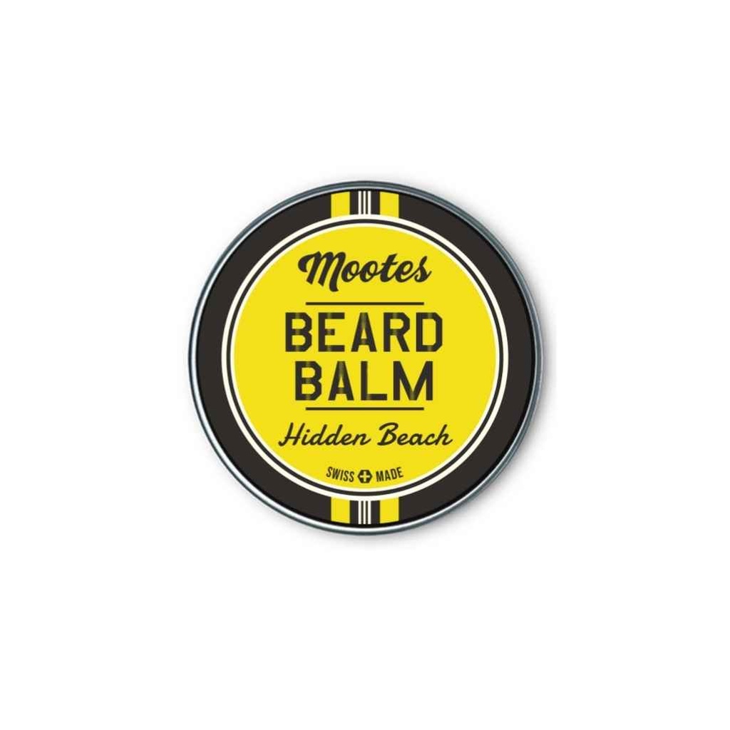 MOOTES Baume à barbe hidden beach 50g