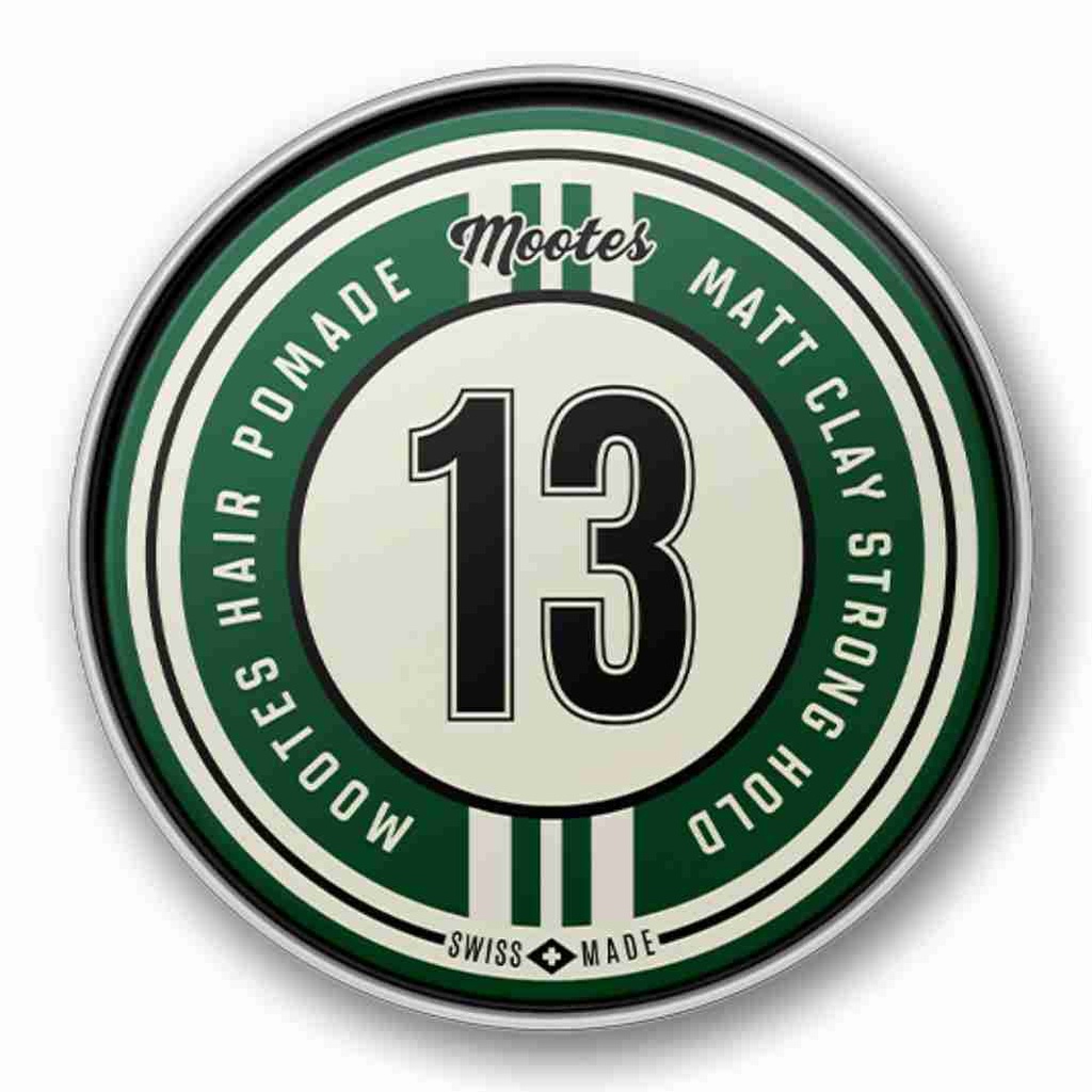 MOOTES Haarpomade #13 Strong Hold Matt Clay 120g