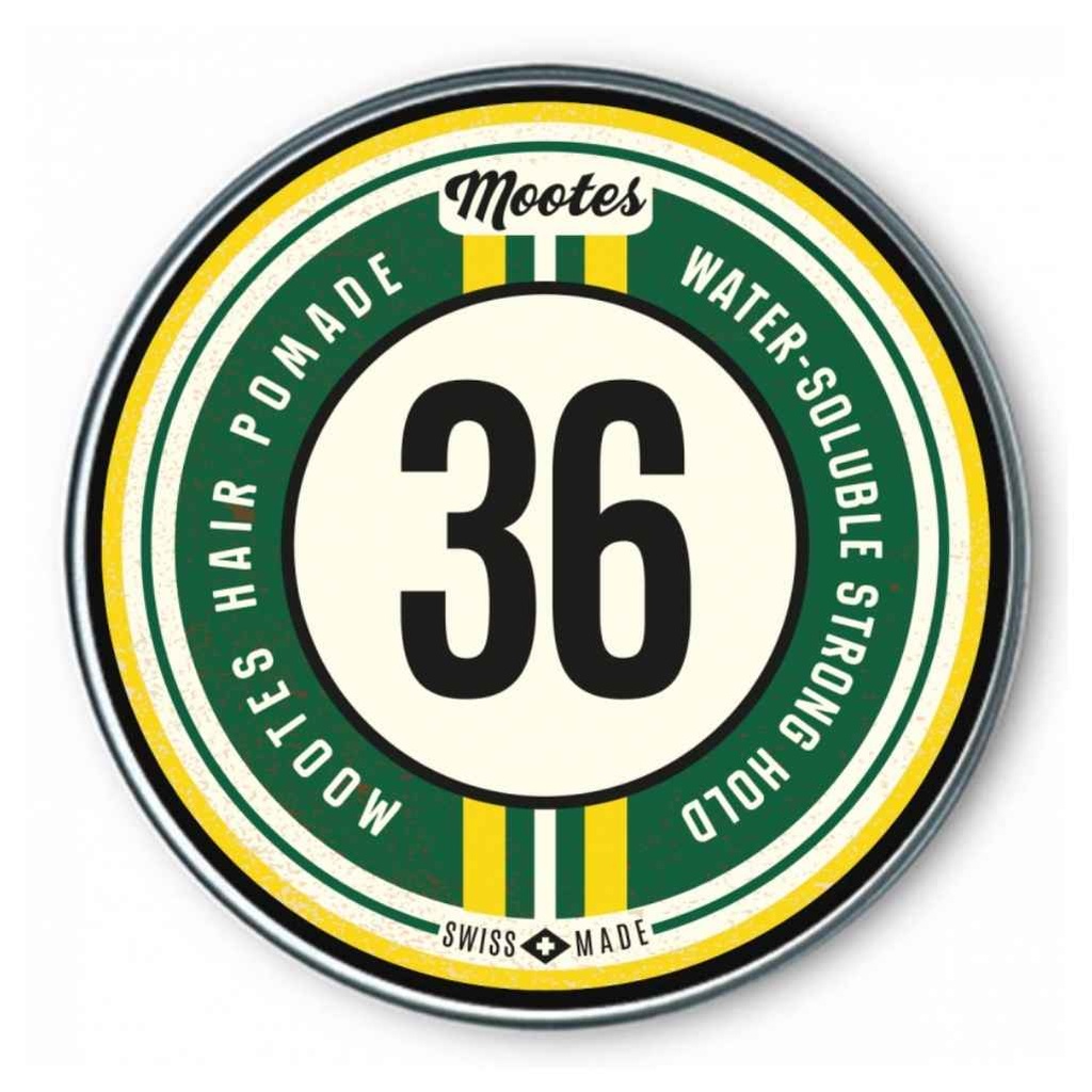 [MO-WASA36] MOOTES Strong Hold Pomade #36 extra starker Halt 120g