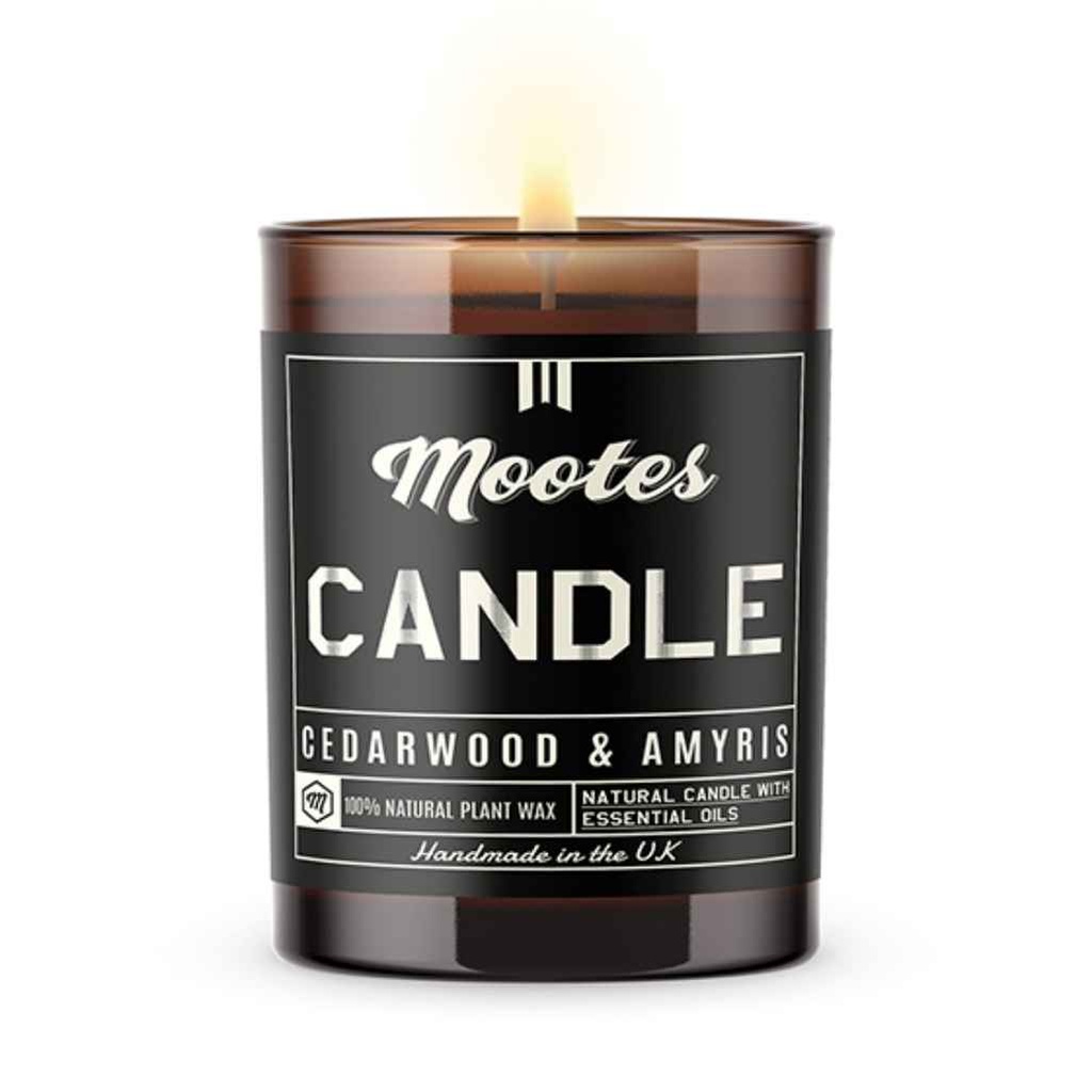 [MO-SCCA12] MOOTES Bougie cèdre & anarys 180ml