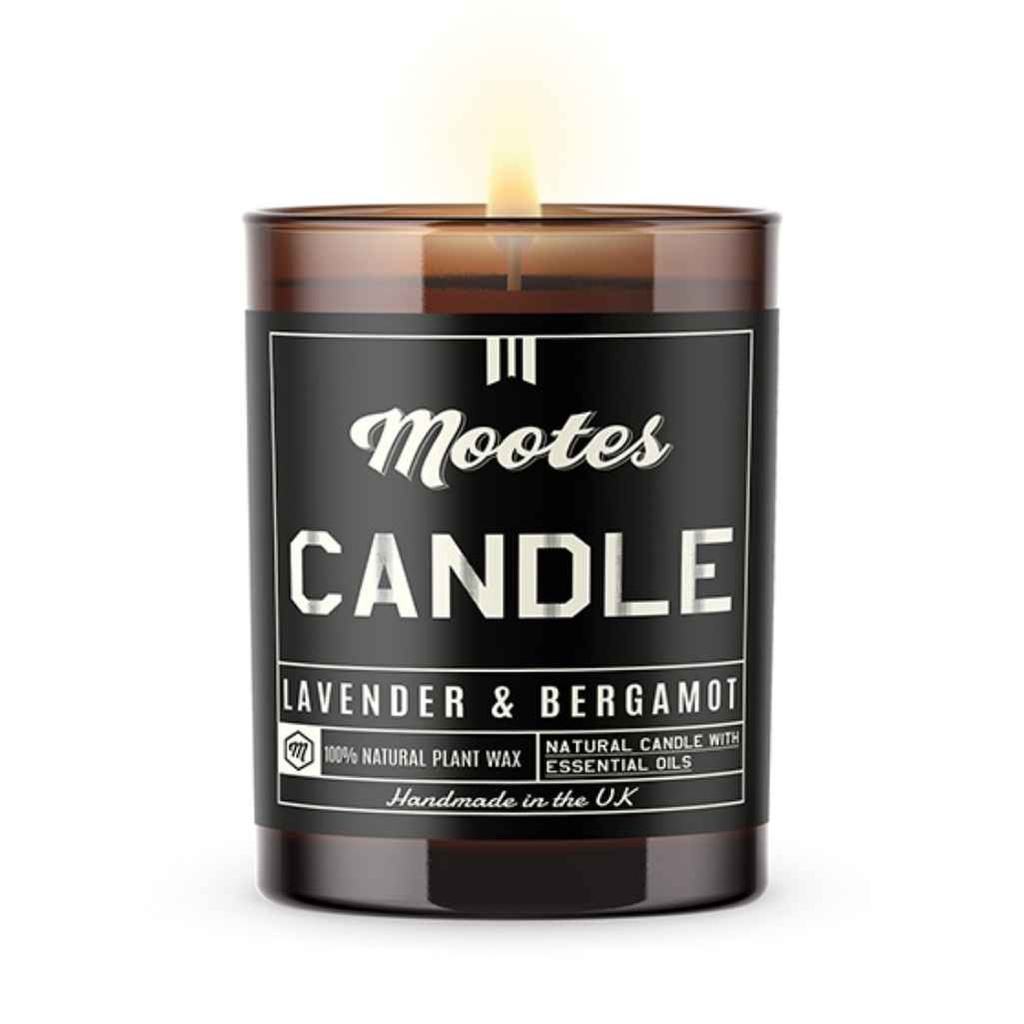 MOOTES Duftkerze Lavendel & Bergamotte 180ml