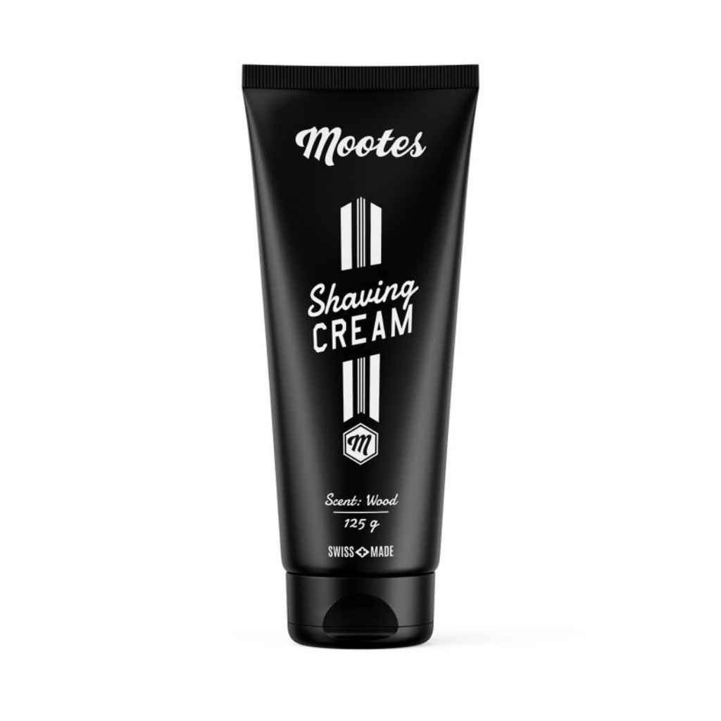 MOOTES Crème à raser wood 100g