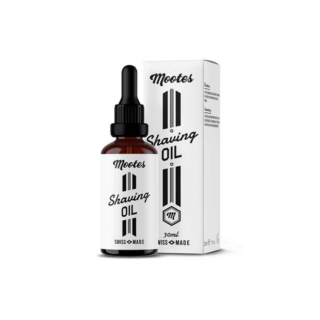[MO-RAOE2007-30] MOOTES Huile à raser 30ml