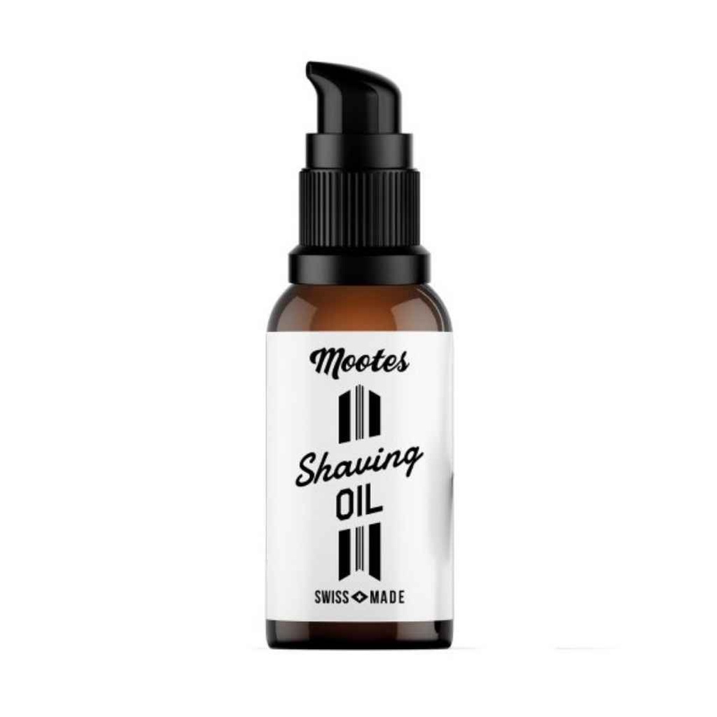 [MO-RAOE2007-50] MOOTES Huile à raser 50ml