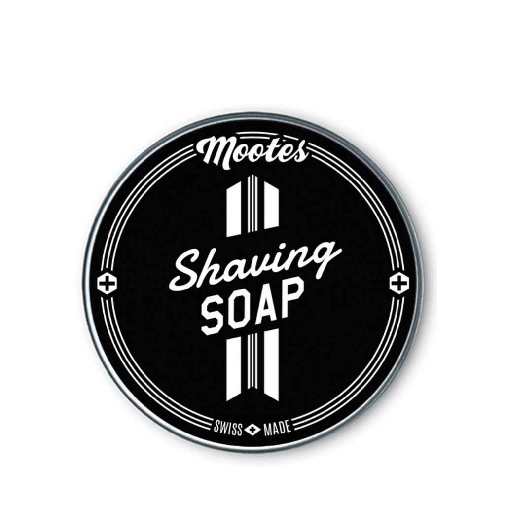 MOOTES Rasierseife 80g