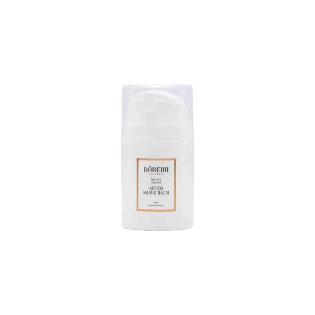 [NOB-61515-BS] NOBERU After-Shave Balsam - n°101 Sandalwood 50ml