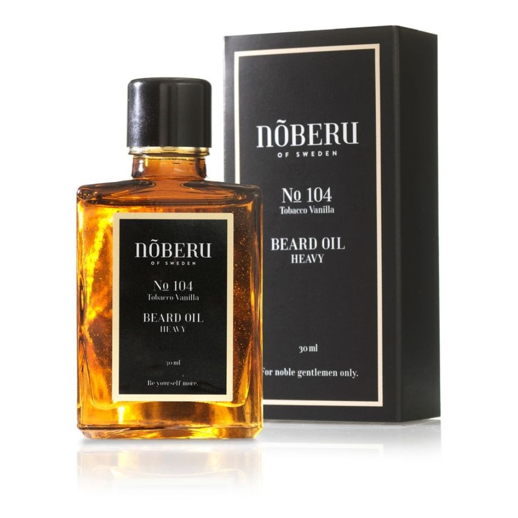 NOBERU Huile à barbe - n°104 Tabac Vanille 30ml