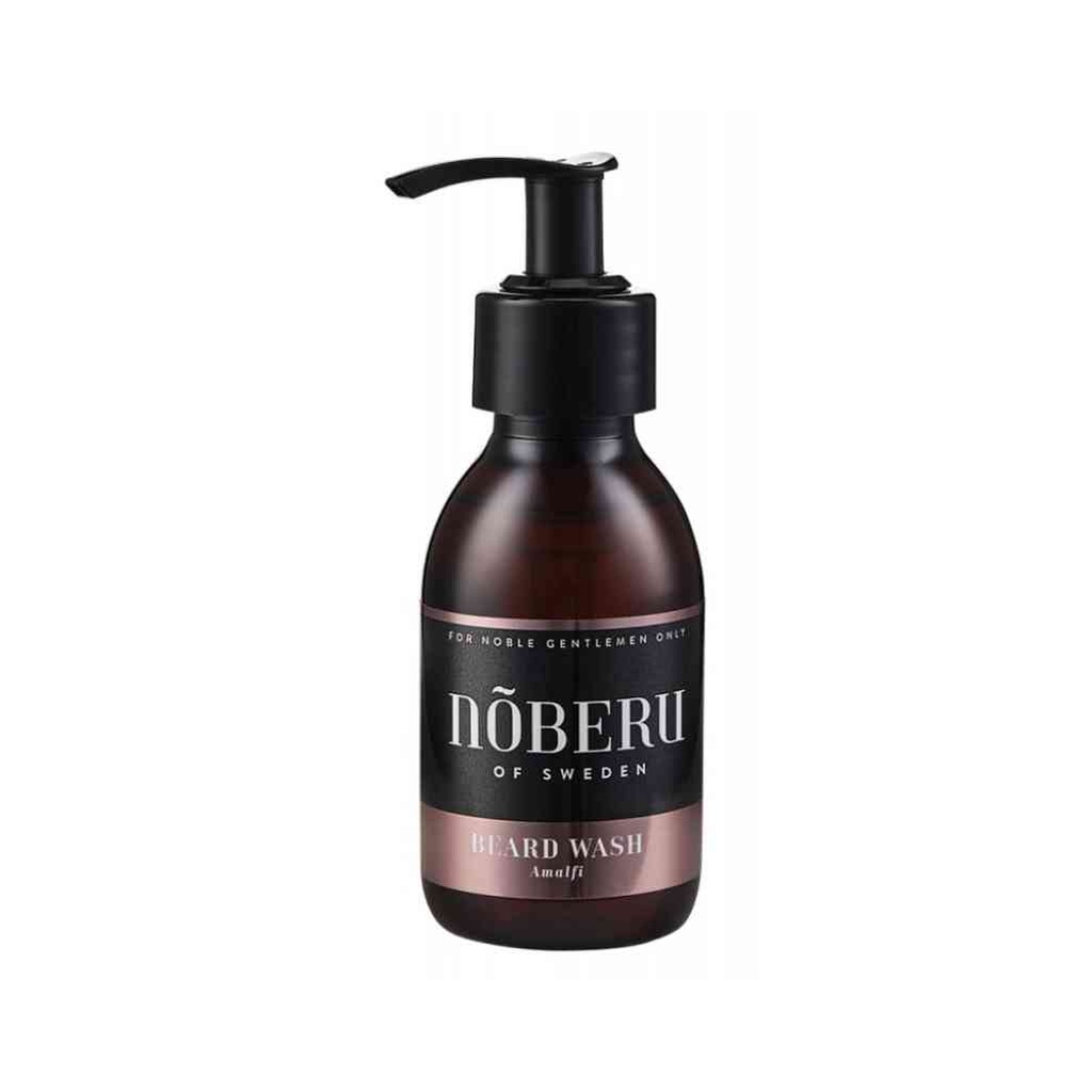 NOBERU Nettoyant à barbe amalfi 125ml