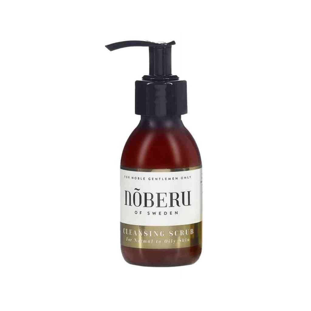 [NOB-457041-KU] NOBERU Nettoyant exfoliant amber lime 125ml