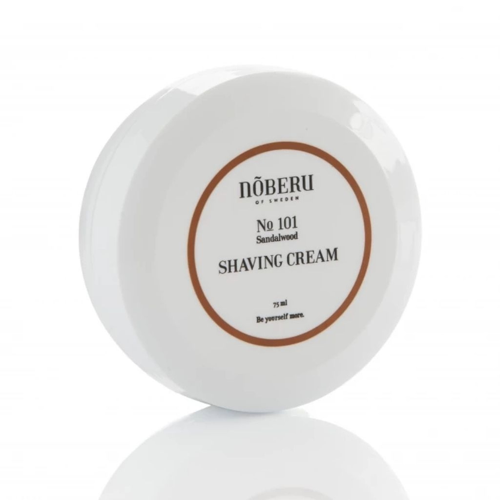 NOBERU Rasiercreme - n°101 Sandalwood 75ml