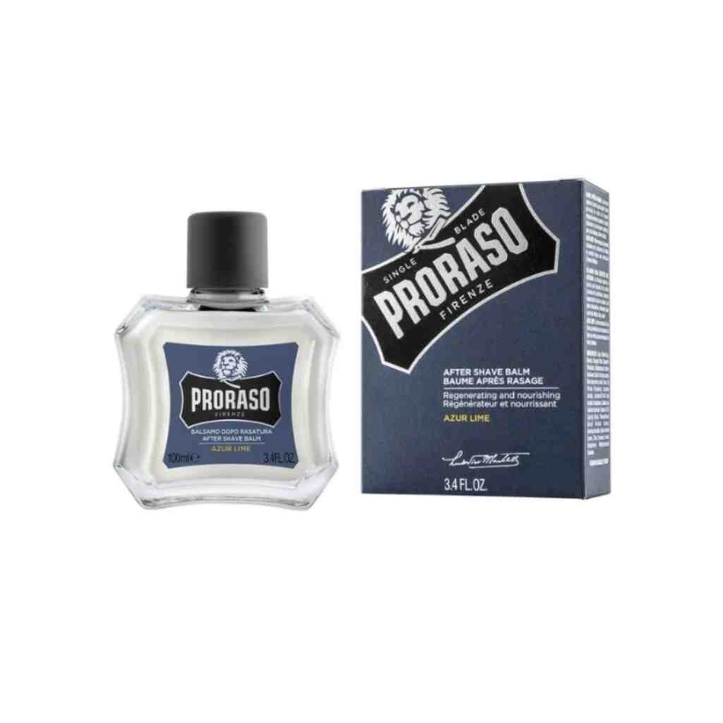 PRORASO Baume après-rasage azur lime 100ml