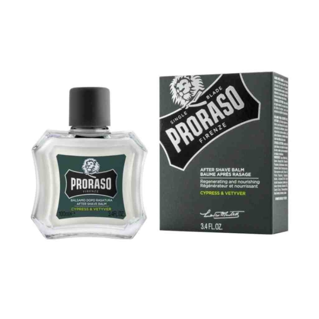 PRORASO After-shave Balsam Cypress & Vetyver 100ml