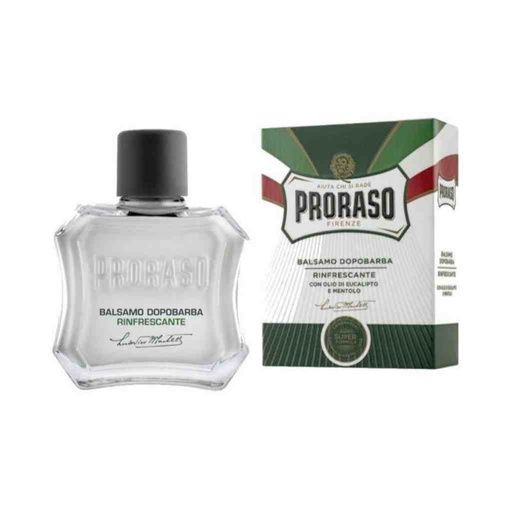 PRORASO Baume après rasage green refresh 100ml