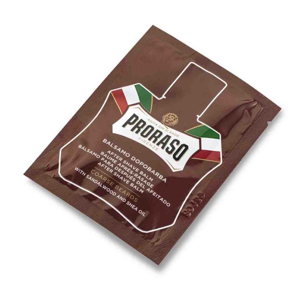 PRORASO Échantillon baume après rasage red nourish 3ml