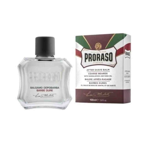 PRORASO Baume après-rasage red nourish 100ml
