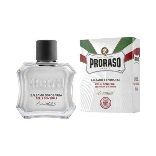 PRORASO Baume après-rasage white sensitive 100ml