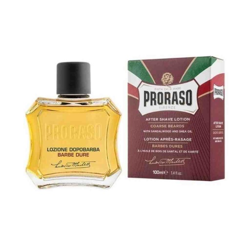 PRORASO Lotion après-rasage red nourish 100ml