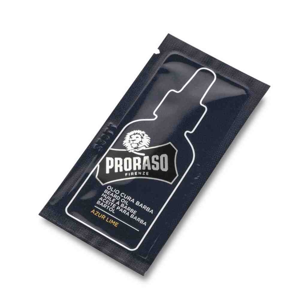 PRORASO Probe Bartöl Azur Lime 3ml